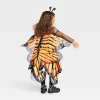 Toddler Glows Under Blacklight Monarch Butterfly Costume Dress - Hyde And EEK! Boutique™