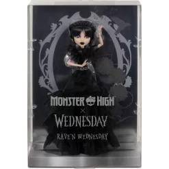 Monster High X Wednesday Collectible Rave'N Wednesday Doll In Black Gown 9 Monster High X Wednesday Collectible Rave'N Wednesday Doll In Black Gown -Festival Store GUEST ddaf54fd 7ed9 4cc3 99a3 25789265aaba