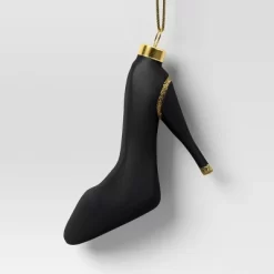 3pc Christmas Gift Ornament Set Glass Fashionista - Wondershop™ -Festival Store GUEST de343300 0303 45c6 9cba ebec4652838b