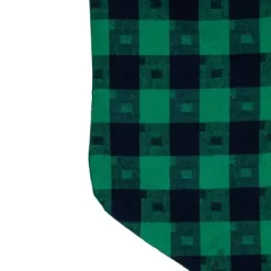 Northlight 20" Green And Black Plaid Christmas Stocking 5 Northlight 20" Green And Black Plaid Christmas Stocking -Festival Store GUEST dee959f9 9610 4c6a 9ef0 0b8b0b5fb531