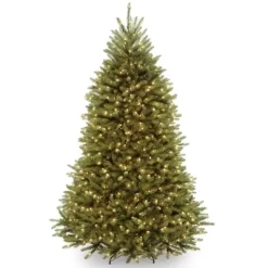 National Tree Company Pre-Lit Full Dunhill Fir Artificial Christmas Tree Clear Lights -Festival Store GUEST dfe62a4b d940 4cbe 9043 bf36f1a12e47