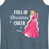 Women's - Disney - Full Of Christmas Cheer Aurora Graphic Racerback Tank