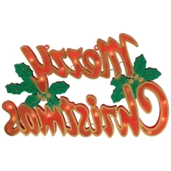 Northlight Lighted Merry Christmas Window Silhouette - 16.5" 11 Northlight Lighted Merry Christmas Window Silhouette - 16.5" -Festival Store GUEST e1ebff3d ffa7 4b89 9f20 060e1f88d267