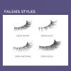 KISS Products ImPRESS Long Lasting Press-On Self Adhesive False Eyelashes - Demi Wispy - 25ct