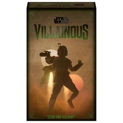 Ravensburger Star Wars Villainous: Scum And Villainy Board Game, Creative Strategy & Problem Solving, 40-80 Min Play 1 Ravensburger Star Wars Villainous: Scum And Villainy Board Game, Creative Strategy & Problem Solving, 40-80 Min Play