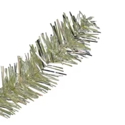 Northlight 9' Pre-Lit Artificial Christmas Tree Metallic Sheer Champagne Tinsel - Clear Lights 10 Northlight 9' Pre-Lit Artificial Christmas Tree Metallic Sheer Champagne Tinsel - Clear Lights -Festival Store GUEST e3d71a16 5a19 4667 b6ad 8d60241d1a14