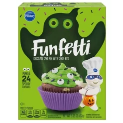 Pillsbury Funfetti Halloween Chocolate Cake Mix With Candy Bits - 15.25oz -Festival Store GUEST e430efc1 0021 40c9 bb0d c8c20e52b12f