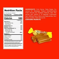 Mary Jane Bite Size Classic Peanut Butter Flavored Taffy Candy 1 LB Gluten Free -Festival Store GUEST e4540733 4403 4143 8f9c 1e4a470d39d2