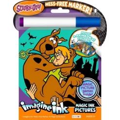 Bendon Scooby Doo Licensed Imagine Ink Coloring Book -Festival Store GUEST e4f81c1f 7a0c 466d 8f8f 4a80059ad665