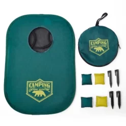 Foldable Corn Hole Green - Bullseye's Playground™ -Festival Store GUEST e69f56f5 1099 4b4e bd76 0a9a5a045477