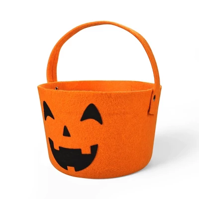 Trick Or Treat Basket Pumpkin - Bullseye's Playground™ 1 Trick Or Treat Basket Pumpkin - Bullseye's Playground™