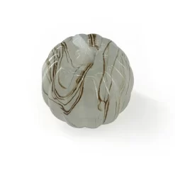 Glass Marble Pumpkins Brown - Bullseye's Playground™