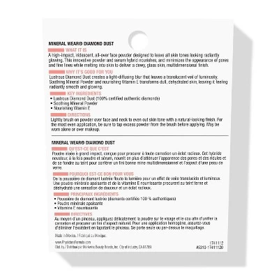 Physicians Formula Mineral Wear Diamond Glow Dust Powder - 0.21oz 6 Physicians Formula Mineral Wear Diamond Glow Dust Powder - 0.21oz - Image 6