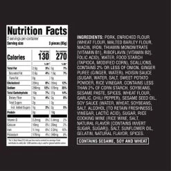 Frozen Pork Soup Dumplings - 6oz/6ct - Good & Gather™ -Festival Store GUEST e8348249 5bf5 4fcb bde6 a2f7447ebbf2