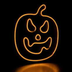 Northlight LED Jack-O-Lantern Neon Lighted Halloween Decoration - 15" - Orange -Festival Store GUEST e8676920 8889 4c19 9f74 8b54f662efd0
