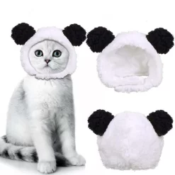 1 Or 2pcs Cute Cat Costume Warm Bear Hats For Cat Adjustable Soft Small Pet Headwear Bear Hat For Cat Puppy Dog Holiday Christmas Halloween 6 1 Or 2pcs Cute Cat Costume Warm Bear Hats For Cat Adjustable Soft Small Pet Headwear Bear Hat For Cat Puppy Dog Holiday Christmas Halloween -Festival Store GUEST e881e61f 0280 4dfb 9f31 b903bb709fa8