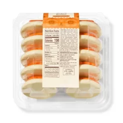 Pumpkin Frosted Cookies - 13.5oz/10ct - Halloween - Favorite Day™