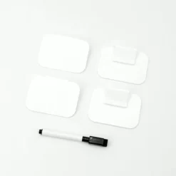 Dry Erase Clips White - Bullseye's Playground™ -Festival Store GUEST e9134094 8cbd 45fe b2a2 3a9de3617b29