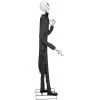 78" Animated Deluxe The Nightmare Before Christmas Black & Purple Jack Skellington Decoration