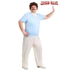 HalloweenCostumes.com Men's Plus Size Nacho Libre Leisure Halloween Costume | Adult Casual Incognito Wrestler Outfit 5 HalloweenCostumes.com Men's Plus Size Nacho Libre Leisure Halloween Costume | Adult Casual Incognito Wrestler Outfit -Festival Store GUEST ebf0183e 7c2d 465f bf3e fef8e44871c9