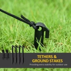 SEVOBAL Inflatable Holiday Decorations 5ft Halloween Ghost And Pumpkin Outdoor Decoration For Garden, Lawn, Halloween Party, Orange, 8.7"*8.7"*6.3" -Festival Store GUEST ec19e9a4 0ba2 40c1 bf2c 1474d173937d