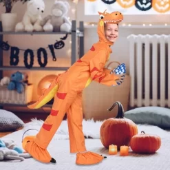 Garvee Dinosaur Costume For Toddlers Kids,Triceratops Dinosaur Costume-Dress Up Dino Themed Pretend Party -Festival Store GUEST ec61f085 e525 484b b6b0 ad62908151d8