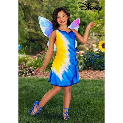 HalloweenCostumes.com Girl's Disney Fairies Silvermist Halloween Costume | Kids Disney Costumes 5 HalloweenCostumes.com Girl's Disney Fairies Silvermist Halloween Costume | Kids Disney Costumes - Image 5