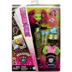 Monster High Fearbook Venus McFlytrap Fashion Doll With Yearbook And Unearthed Club Accessories -Festival Store GUEST ef1be90a 292b 4e8c 9305 125d4674e809