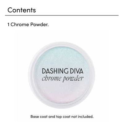 Dashing Diva Chrome Powder - 1.5gm 4 Dashing Diva Chrome Powder - 1.5gm - Image 4