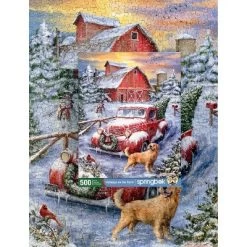 Springbok Holidays On The Farm Jigsaw Puzzle - 500pc: Memory Skills, Creative Thinking, Cardboard Material 8 Springbok Holidays On The Farm Jigsaw Puzzle - 500pc: Memory Skills, Creative Thinking, Cardboard Material -Festival Store GUEST f01ca2a8 7220 4bfe 923a 1d44a83bfab0