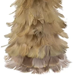 Northlight Small Layered Feathers Cone Tree Christmas Tabletop Decoration - 15.75" -Festival Store GUEST f0aec1aa 394a 4d7b 9f62 b2f63959d23f