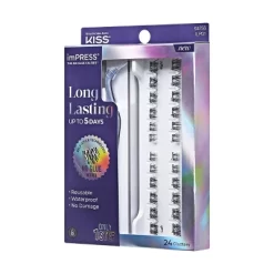 KISS Products ImPRESS Long Lasting Press-On Self Adhesive False Eyelashes - Demi Wispy - 25ct 20 KISS Products ImPRESS Long Lasting Press-On Self Adhesive False Eyelashes - Demi Wispy - 25ct -Festival Store GUEST f115600c 78d8 4906 ab3e d2848bc76b21