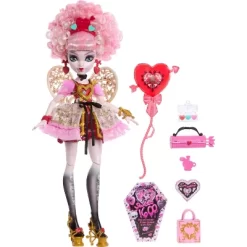 Monster High Scary Sweet Birthday Cupid Asteria Doll In Party Dress With Balloon & Gift -Festival Store GUEST f232a9cb 25dc 4e0c baff 823bf5bad990