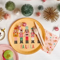 Christmas Characters Small Plates (10 Per Pack) -Festival Store GUEST f35295cc 7973 497f b6fa 29ce82022537 1