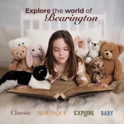 Bearington Jenny Jingles Christmas Ballerina Plush, 10 Inch Christmas Stuffed Animals For Kids, Ideal Christmas Teddy Bear Gift -Festival Store GUEST f39a94ef a0d7 4d50 9444 cd0df53df24f