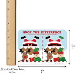 Big Dot Of Happiness Jolly Santa Claus - 2-in-1 Christmas Party Cards - Activity Duo Games - Set Of 20 13 Big Dot Of Happiness Jolly Santa Claus - 2-in-1 Christmas Party Cards - Activity Duo Games - Set Of 20 -Festival Store GUEST f39d3a63 a54b 415f a249 58997d897526