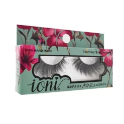 IONI Collector's Premium Edition 3D Faux Mink Lash Feathery Volume Flare (Pack Of 6)