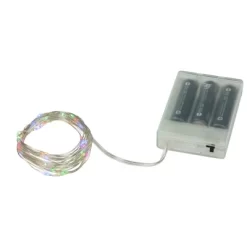 Northlight 100ct Multi-Color LED Micro Fairy Lights, 16ft Copper Wire -Festival Store GUEST f4971f0c 8af1 4e50 a80b 3ca050eee287