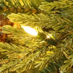 LuxenHome 4.5Ft Pre-Lit Artificial Pine Christmas Tree With Pinecones And Black Urn Planter Pot Green 19 LuxenHome 4.5Ft Pre-Lit Artificial Pine Christmas Tree With Pinecones And Black Urn Planter Pot Green -Festival Store GUEST f497f3e9 6001 4517 9d93 f3e38c7aaa9f