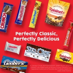 Butterfinger Assorted Kinder Chocolates Halloween Variety Mix Candy - 36.1oz/130ct -Festival Store GUEST f5a45e6a 862c 4310 b578 f4ecf885dde7