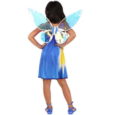 HalloweenCostumes.com Girl's Disney Fairies Silvermist Halloween Costume | Kids Disney Costumes 6 HalloweenCostumes.com Girl's Disney Fairies Silvermist Halloween Costume | Kids Disney Costumes - Image 6