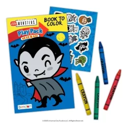 Bendon Play Packs Coloring Books Univ Little Monsters