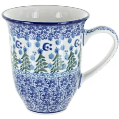 Blue Rose Polish Pottery 826 Ceramika Artystyczna Large Coffee Mug 32 Blue Rose Polish Pottery 826 Ceramika Artystyczna Large Coffee Mug -Festival Store GUEST f76d321a c7af 4e77 b5f5 d23e368d23a8