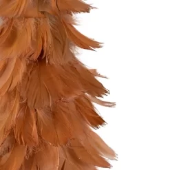 Northlight Small Layered Feather Cone Tree Glittered Christmas Decoration - 16" - Rust Orange 7 Northlight Small Layered Feather Cone Tree Glittered Christmas Decoration - 16" - Rust Orange -Festival Store GUEST f8b38456 9715 4ddd 8b2c f45633bd931e