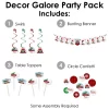 Big Dot Of Happiness Merry Little Christmas Tree - Red Truck And Car Christmas Party Supplies Decoration Kit - Decor Galore Party Pack - 51 Pieces