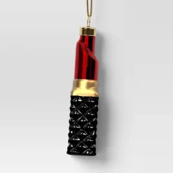 3pc Christmas Gift Ornament Set Glass Fashionista - Wondershop™ -Festival Store GUEST f96a8ae5 d1d1 48cc a4f6 a50ff47a2c3e