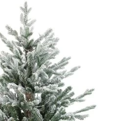 Northlight Real Touch™ Pre-Lit B/O Tamarack Pine Artificial Christmas Tree With Burlap - 3' Warm White LED -Festival Store GUEST f97c3f09 1f27 4051 bf30 4a2a7d528a6a