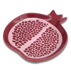 Ceramic Spoon Rests Pomegranate - Bullseye's Playground™