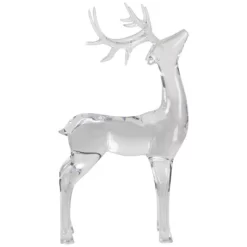 Northlight Standing Acrylic Deer Christmas Decoration - 15" -Festival Store GUEST fa474d12 370c 4e86 86bf ff518c7a96b7