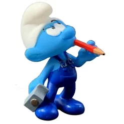 The Purple Cow The Smurfs Advent Calendar: Winter-Themed Tabletop Paper And Cardboard -Festival Store GUEST fa643f33 176b 4e91 8f6b 9a023605c174